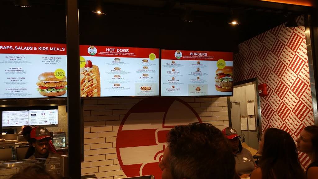 AD&B...Americas Dog & Burger Navy Pier | restaurant | 700 E Grand Ave #121, Chicago, IL 60611, USA | 3128404000 OR +1 312-840-4000