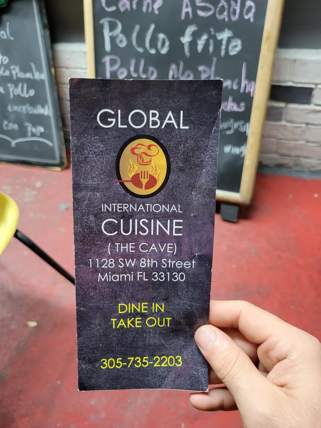 Global International Cuisine | restaurant | 1128 SW 8th St, Miami, FL 33130, USA | 3057352203 OR +1 305-735-2203