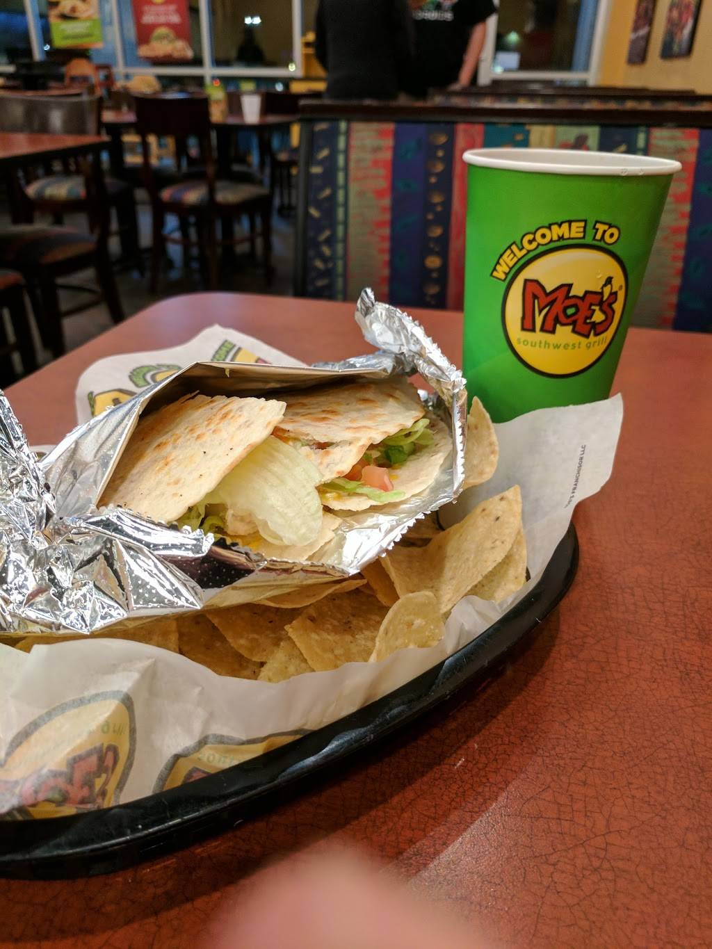 Moes Southwest Grill | restaurant | 3512 Oleander Dr, Wilmington, NC 28403, USA | 9107947112 OR +1 910-794-7112