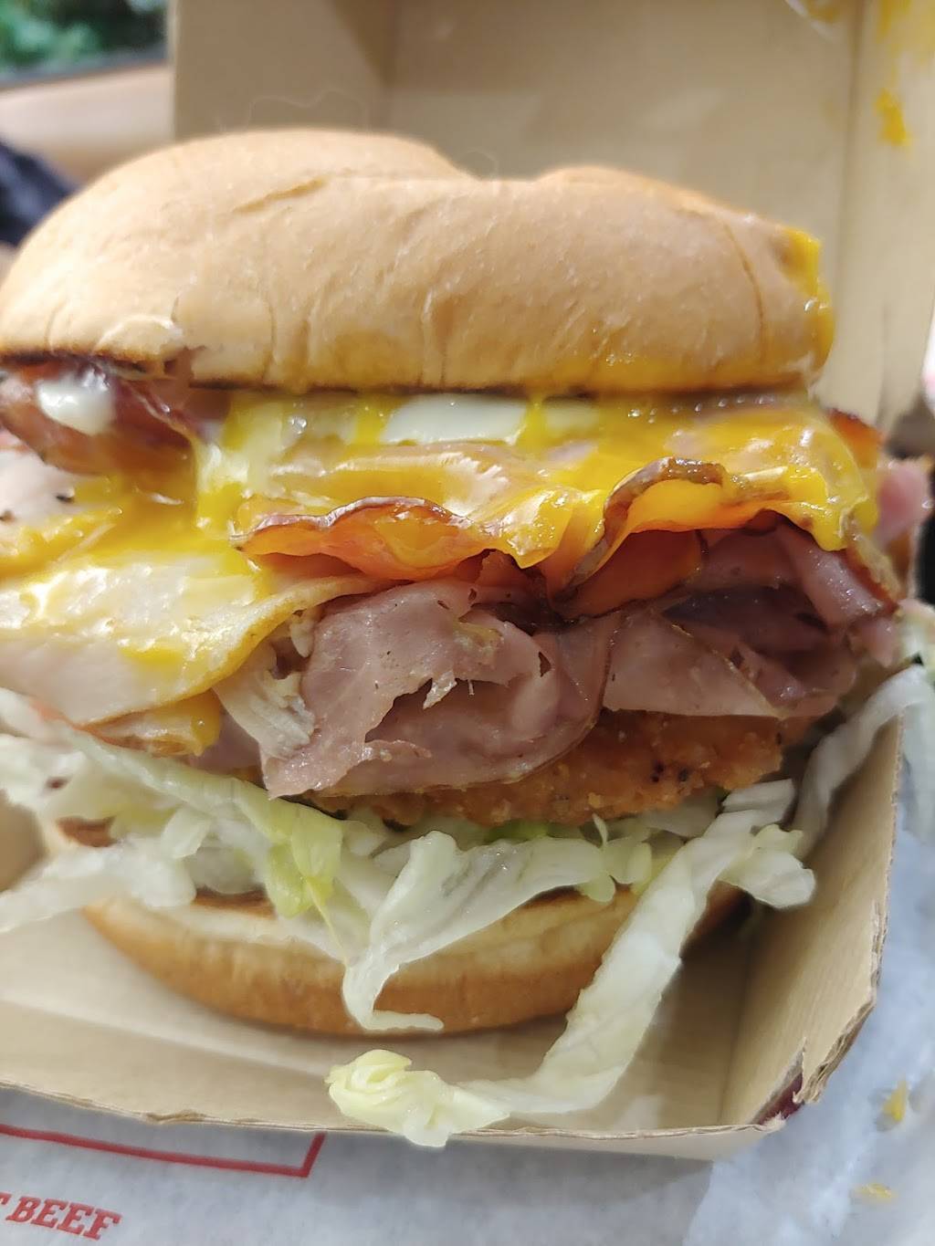 Arbys | restaurant | 5990 Neal Ave N, Oak Park Heights, MN 55082, USA | 6513510901 OR +1 651-351-0901