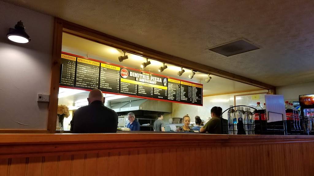 Dimitris Pizza & Restaurant | restaurant | 1111 S Stark Hwy # 1, Weare, NH 03281, USA | 6035294300 OR +1 603-529-4300