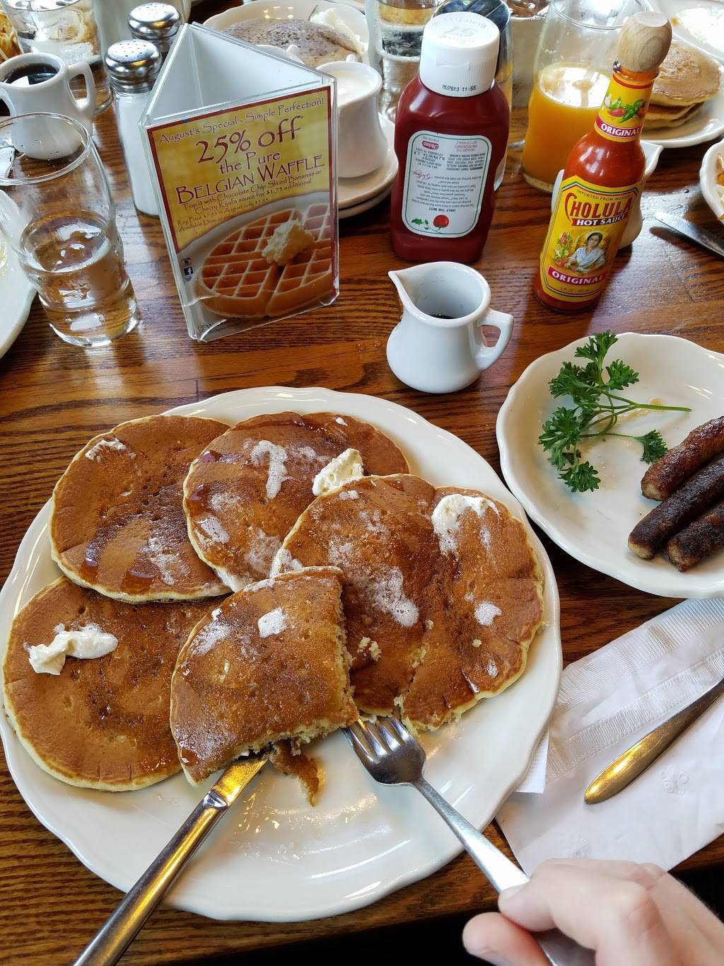 Walker Bros. Original Pancake House | restaurant | 825 Dundee Rd, Arlington Heights, IL 60004, USA | 8473926600 OR +1 847-392-6600