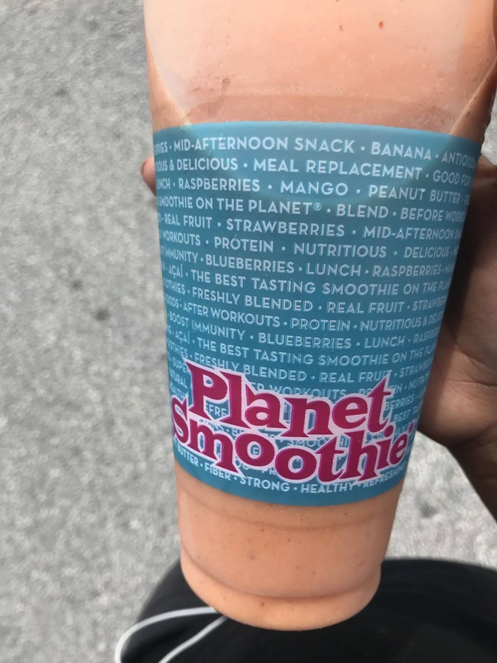 Planet Smoothie | restaurant | 2561 S Kirkman Rd, Orlando, FL 32811, USA | 4072969409 OR +1 407-296-9409