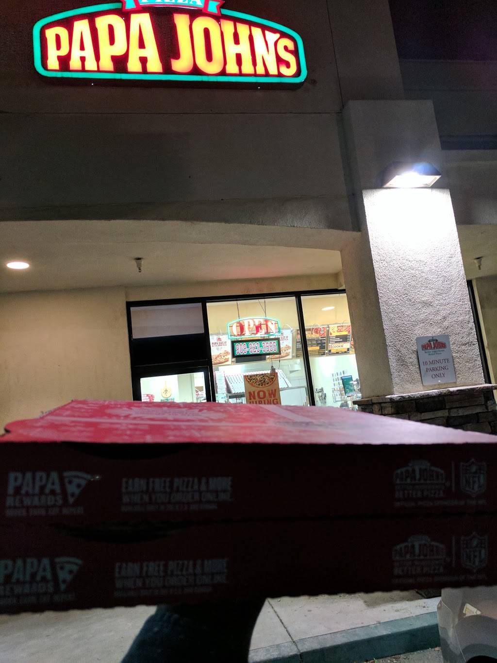 Papa Johns Pizza | restaurant | 2920 S Archibald Ave, Ontario, CA 91761, USA | 9099233555 OR +1 909-923-3555