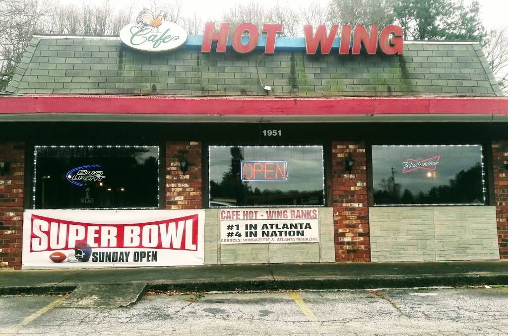 Cafe Hot Wing | restaurant | 1951 Veterans Memorial Hwy SW, Austell, GA 30168, USA | 7707326060 OR +1 770-732-6060