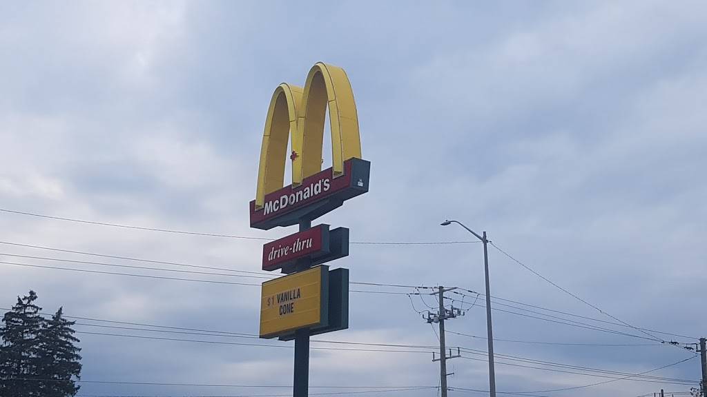 McDonalds | cafe | 22 Pinebush Rd, Cambridge, ON N1R 8K5, Canada | 5196246699 OR +1 519-624-6699