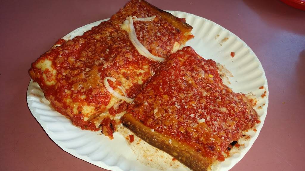 Rosas Pizza | restaurant | 5526 69th St, Maspeth, NY 11378, USA | 7184465910 OR +1 718-446-5910