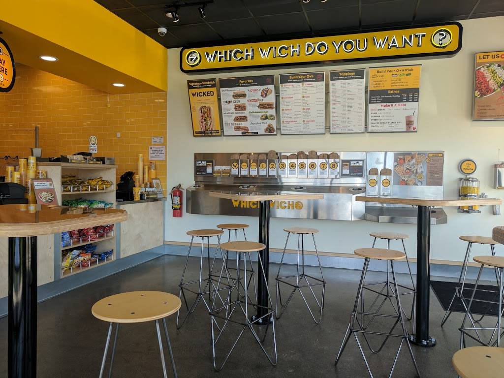 Which Wich Superior Sandwiches | restaurant | 8350 E 96th St, Fishers, IN 46037, USA | 3172880018 OR +1 317-288-0018