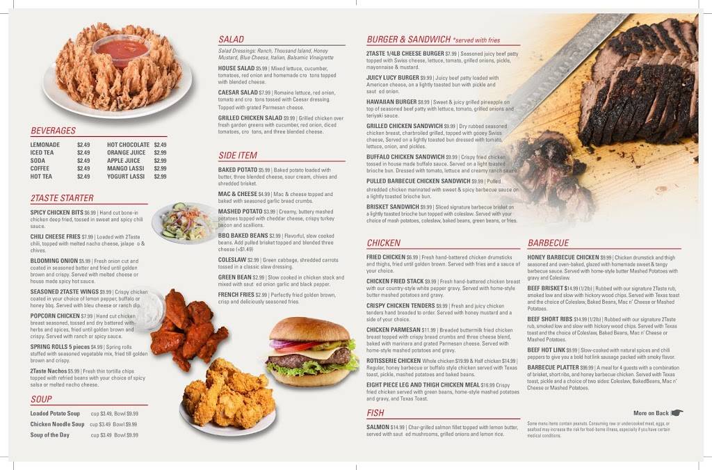 2Taste BBQ and Kebab | restaurant | 3201 Alma Dr, Plano, TX 75075, USA | 4693674754 OR +1 469-367-4754