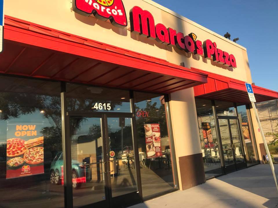 Marcos Pizza | restaurant | 4611 NW Blitchton Rd, Ocala, FL 34482, USA | 3523515003 OR +1 352-351-5003