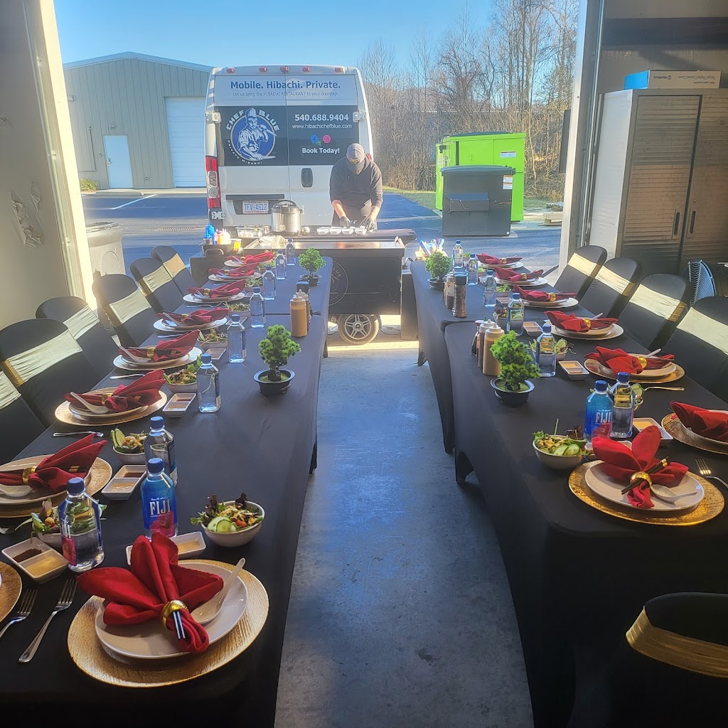 Chef Blue LLC Mobile Hibachi Chef | restaurant | 2185 Old, US-25, Zirconia, NC 28790, USA | 5406889404 OR +1 540-688-9404