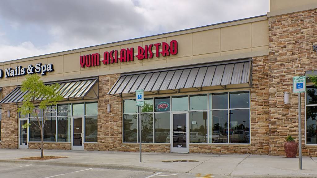 Yum Asian Bistro Frisco | restaurant | 5444 FM423 #200, Frisco, TX 75034, USA | 2144692309 OR +1 214-469-2309
