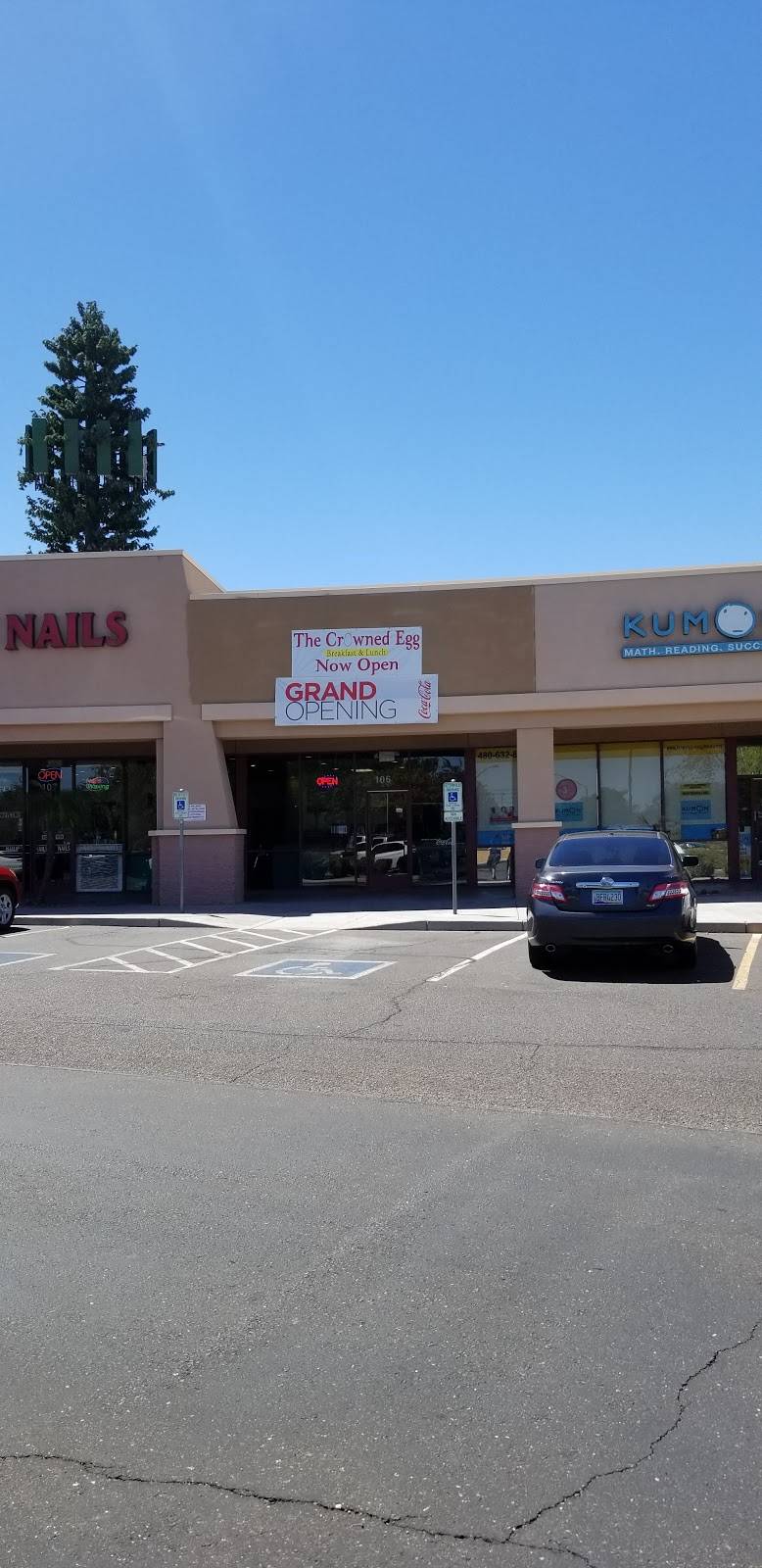 The Crowned Egg | restaurant | 911 S Lindsay Rd B 106, Gilbert, AZ 85296, USA | 4808924327 OR +1 480-892-4327