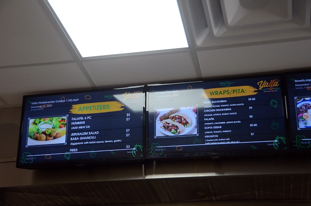 Yalla Middle Eastern Cuisine | restaurant | 11400 W Lincoln Hwy, Mokena, IL 60448, USA | 7799008386 OR +1 779-900-8386