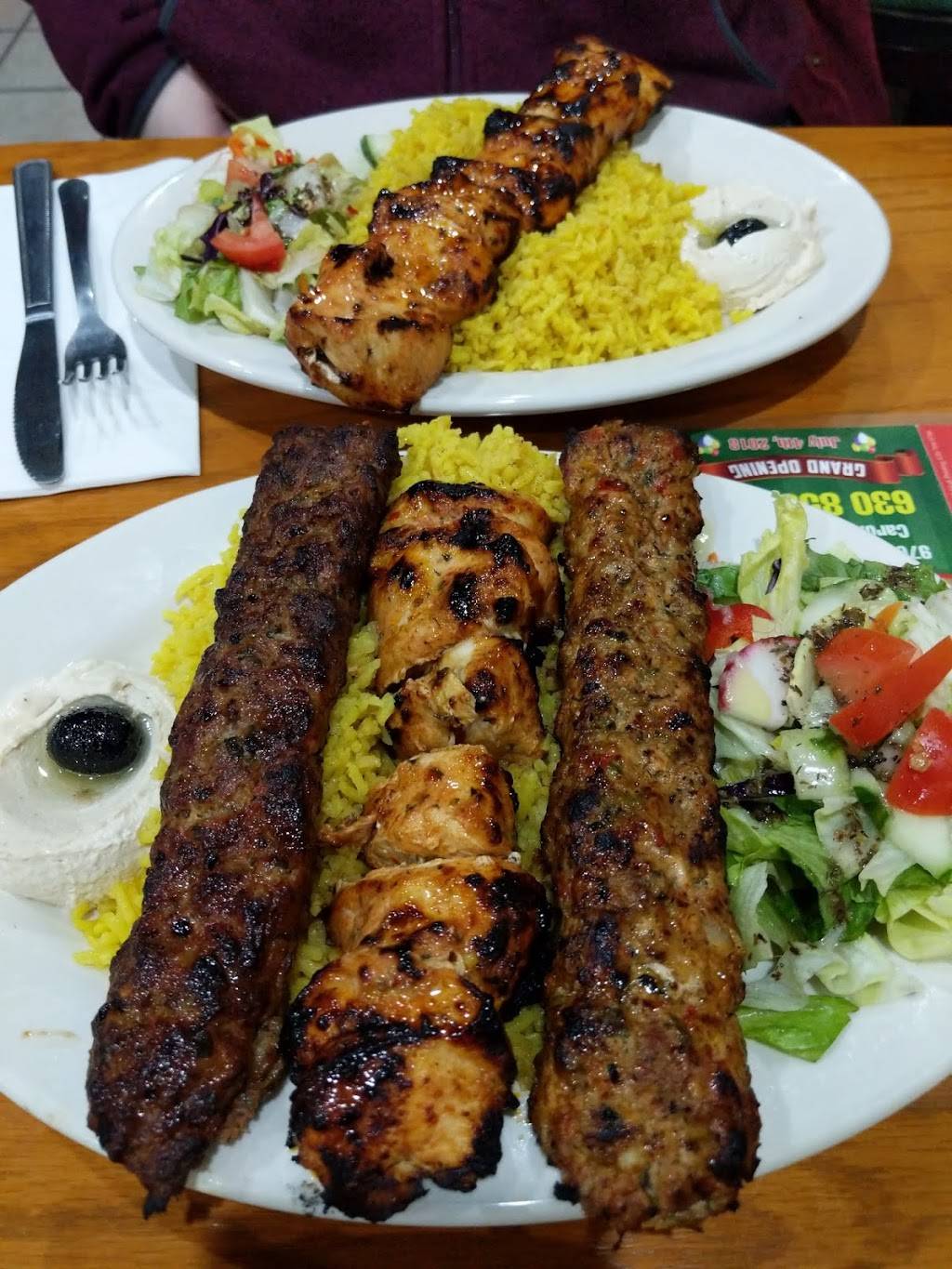 J Beez Fast Food Mediterranean & Grill | restaurant | 976 Army Trail Rd, Carol Stream, IL 60188, USA | 6308555054 OR +1 630-855-5054