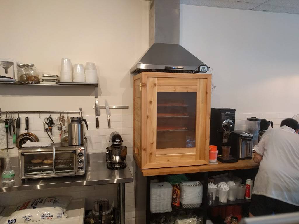 Lox + Schmear | restaurant | 1030 St Clair Ave W, Toronto, ON M6E 1A4, Canada | 6473498777 OR +1 647-349-8777