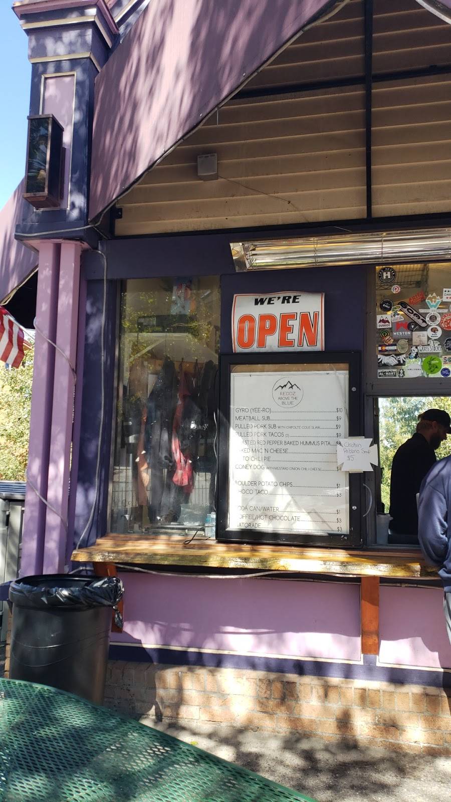 Above the Blue "REDDZ" | restaurant | 421 S Main St, Breckenridge, CO 80424, USA | 9704533062 OR +1 970-453-3062