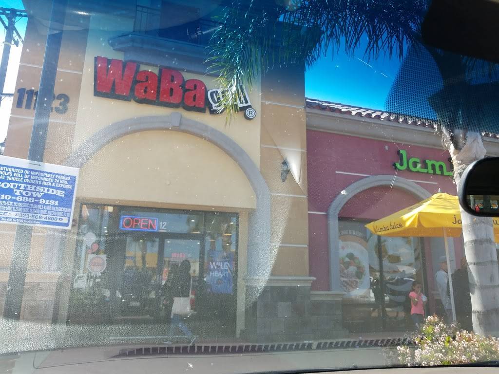 WaBa Grill | restaurant | 11123 Long Beach Blvd #12, Lynwood, CA 90262, USA | 3106379222 OR +1 310-637-9222