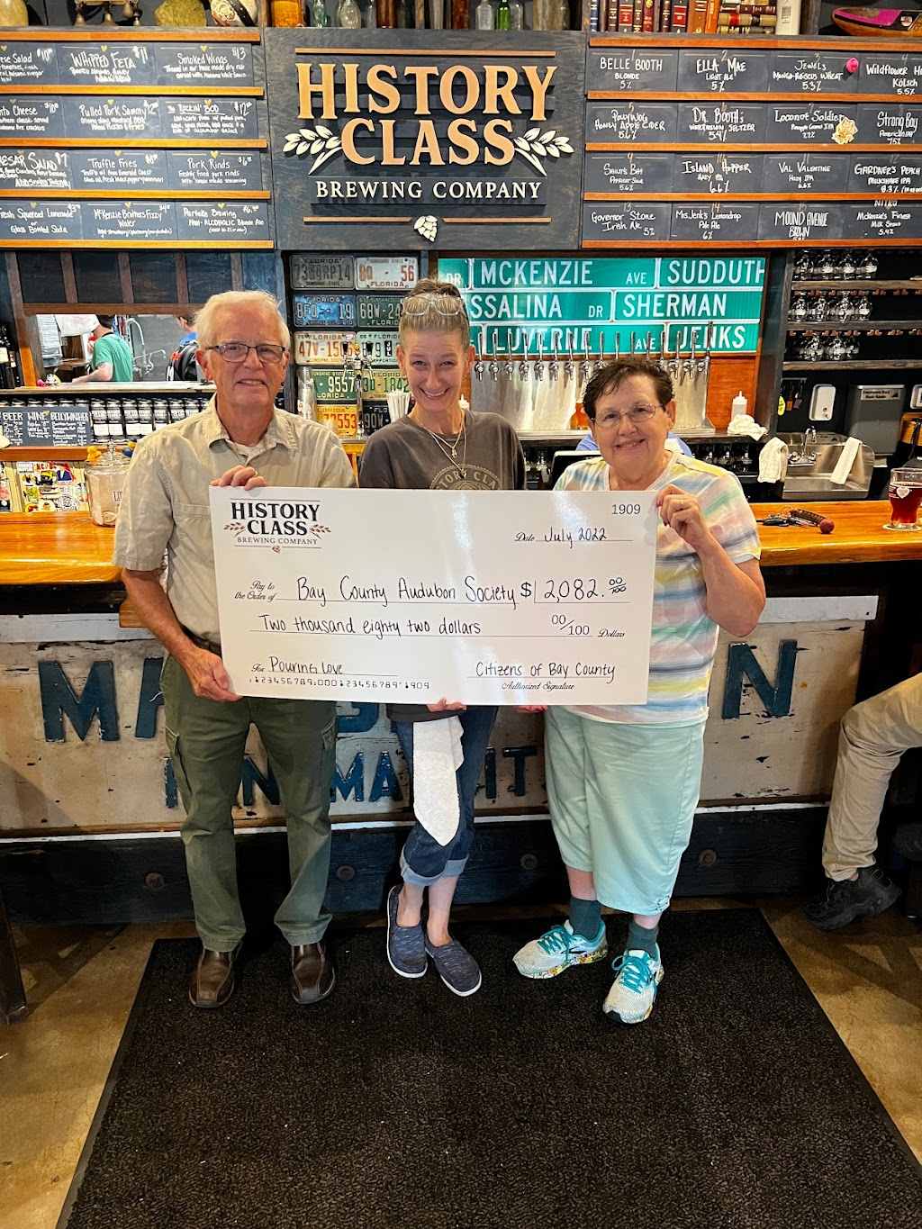 History Class Brewing Company | restaurant | 6 E 4th St, Panama City, FL 32401, USA | 8508012337 OR +1 850-801-2337