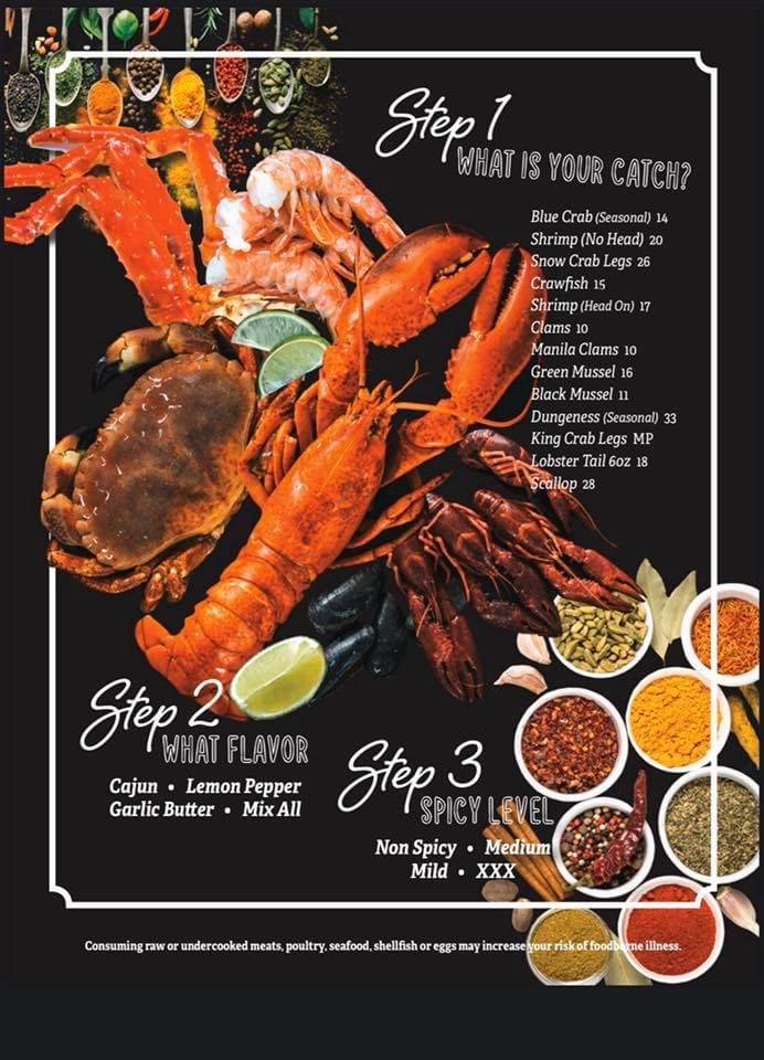 Cincy Crab | restaurant | 3535 Secor Rd, Toledo, OH 43606, USA | 4198510058 OR +1 419-851-0058