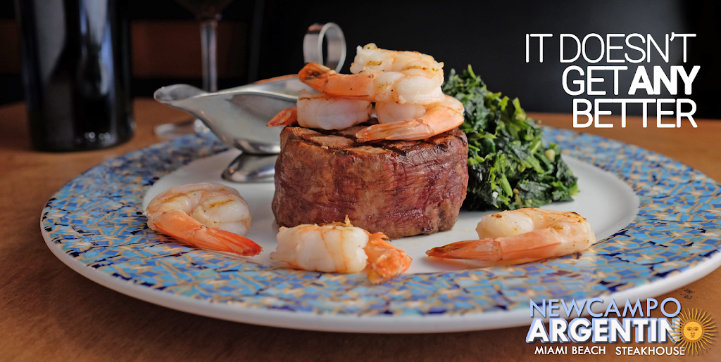 New Campo Argentino Steakhouse | meal delivery | 6954 Collins Ave, Miami Beach, FL 33141, USA | 3058643669 OR +1 305-864-3669