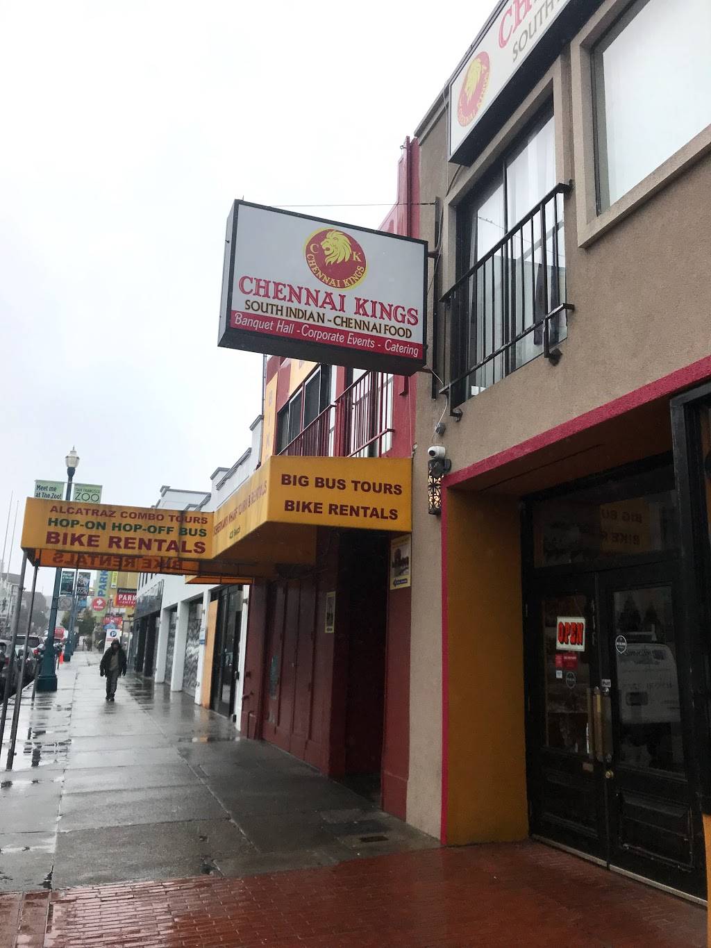 Chennai Kings | restaurant | 418 Beach St, San Francisco, CA 94133, USA | 4159296983 OR +1 415-929-6983