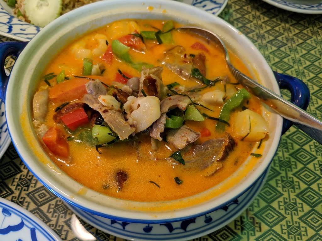 Ruang Thai Restaurant | restaurant | 328, 7491, 1301 Custer Rd, Plano, TX 75075, USA | 9724224143 OR +1 972-422-4143