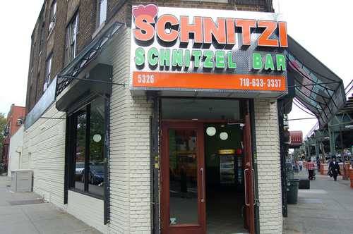 Schnitzi | restaurant | 5326 New Utrecht Ave, Brooklyn, NY 11219, USA | 7186333337 OR +1 718-633-3337
