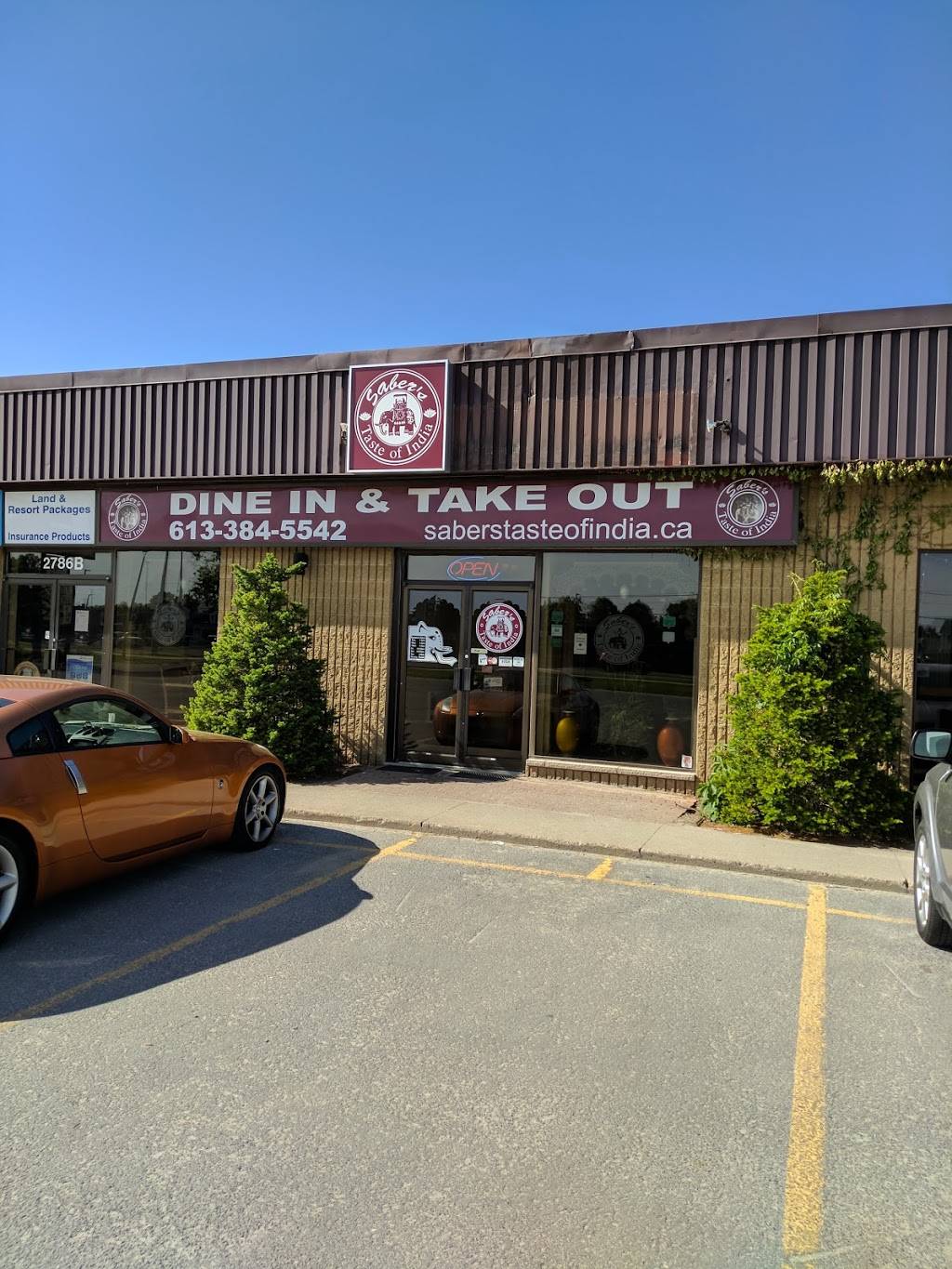 Sabers Taste of India | restaurant | 2786A Princess St, Kingston, ON K7P 1W9, Canada | 6133845542 OR +1 613-384-5542