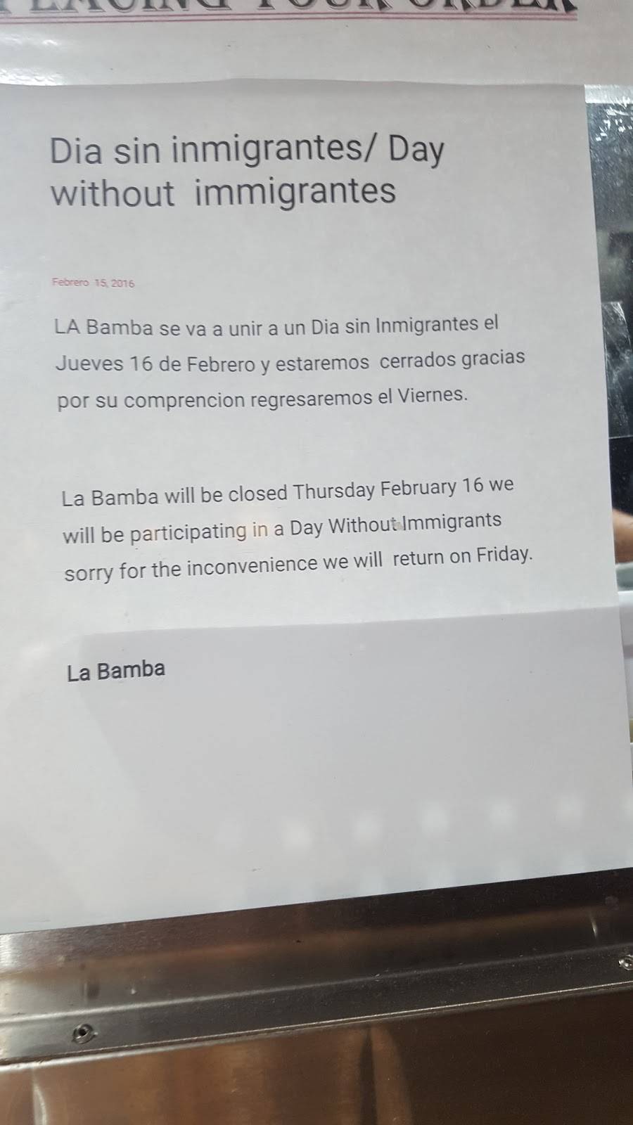 La Bamba Taco Truck | restaurant | 18155 Sonoma Hwy, Sonoma, CA 95476, USA | 7073221070 OR +1 707-322-1070
