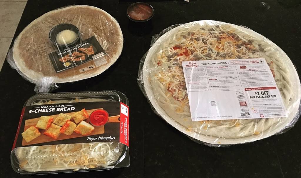 Papa Murphys Take N Bake Pizza | meal takeaway | 7465 W Cactus Rd #101, Peoria, AZ 85381, USA | 6238788253 OR +1 623-878-8253
