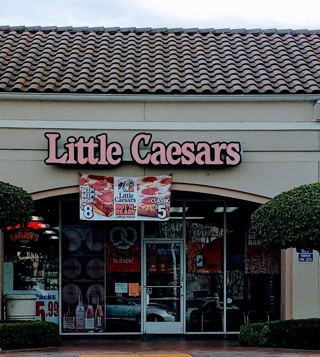 Little Caesars Pizza | meal takeaway | 1103 E Champlain Dr, Fresno, CA 93720, USA | 5594330300 OR +1 559-433-0300