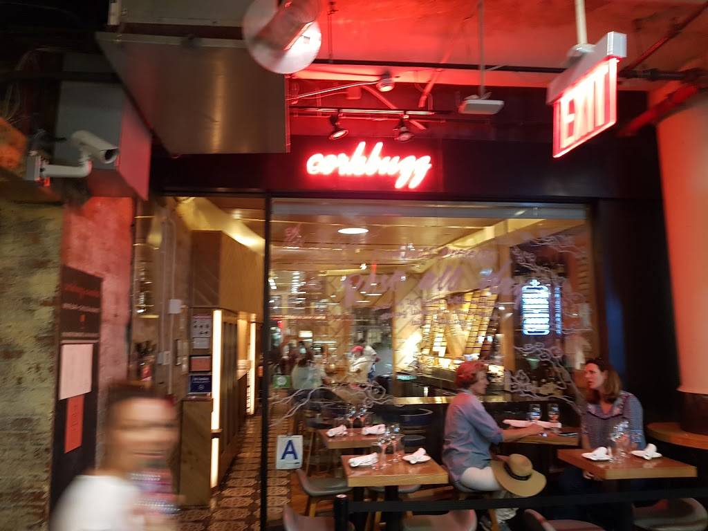 Corkbuzz | restaurant | 75 9th Ave, New York, NY 10011, USA | 6462374847 OR +1 646-237-4847