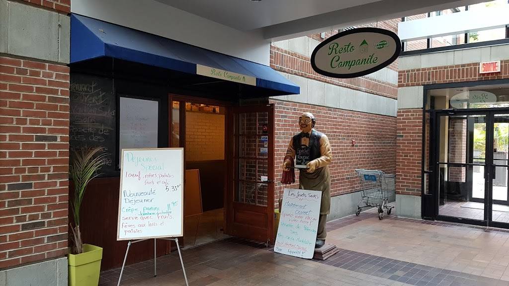 Resto Campanile | restaurant | 3700 Rue du Campanile, Québec, QC G1X 4E5, Canada | 4189145113 OR +1 418-914-5113