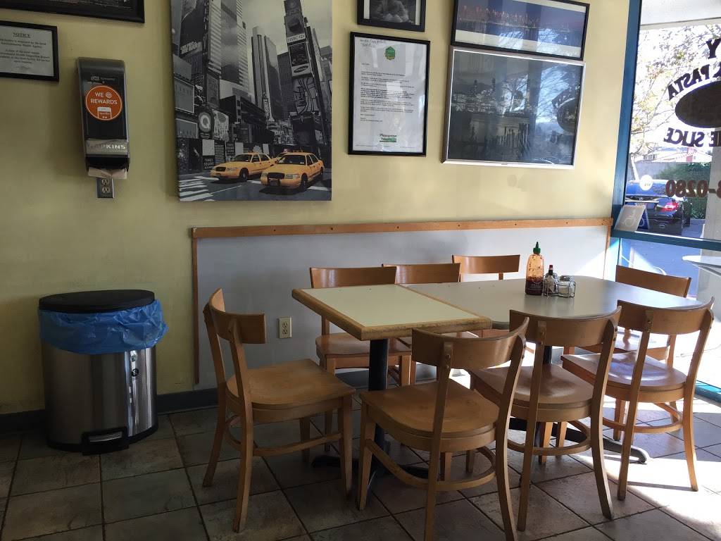 New York Pizza & Pasta | restaurant | 4001-5 Santa Rita Rd, Pleasanton, CA 94588, USA | 9254630280 OR +1 925-463-0280