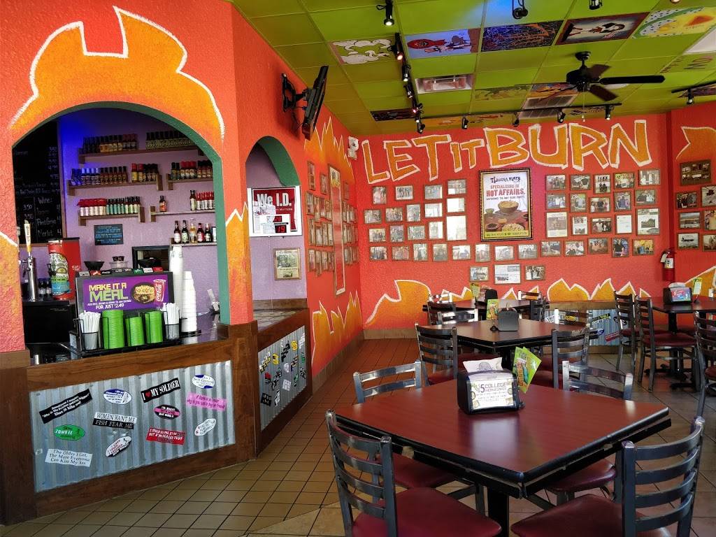 Tijuana Flats | restaurant | 12640 S Cleveland Ave #203, Fort Myers, FL 33903, USA | 2392049530 OR +1 239-204-9530