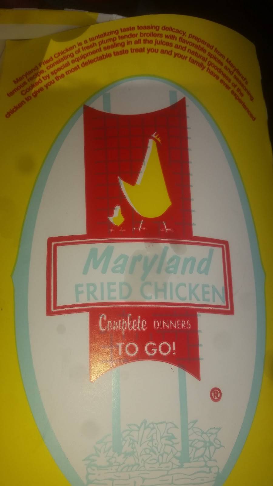 Maryland Fried Chicken | restaurant | 5003 Edgewater Dr, Orlando, FL 32810, USA | 4072956048 OR +1 407-295-6048