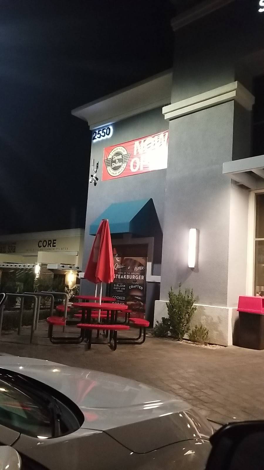 Steak n Shake | restaurant | 2550 St Rose Pkwy Suite 100, Henderson, NV 89074, USA | 7026754206 OR +1 702-675-4206