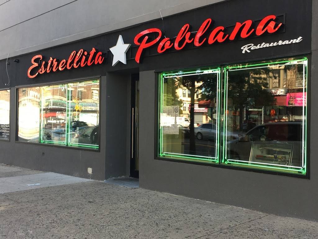 Estrellita Poblana | restaurant | 374 E 204th St, The Bronx, NY 10467, USA | 7186848801 OR +1 718-684-8801