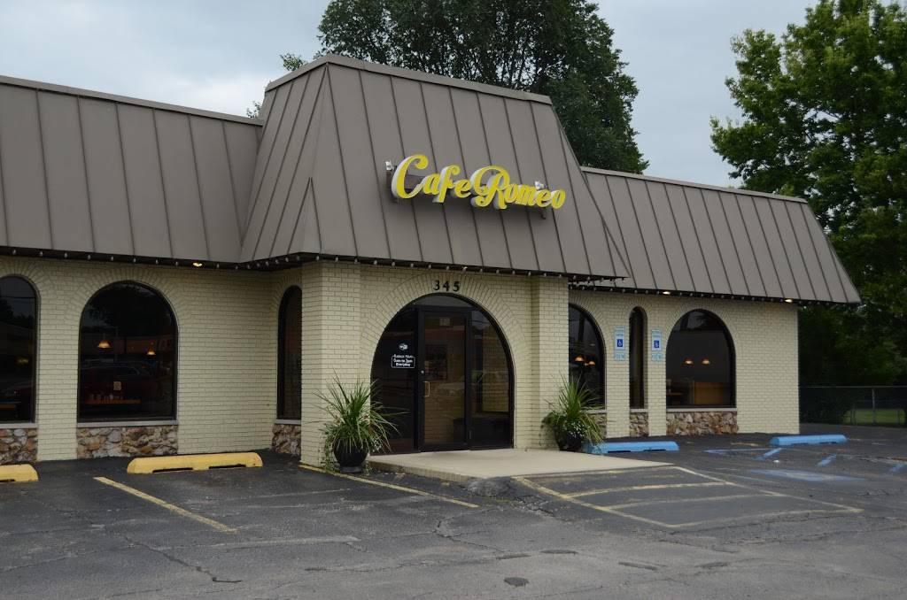 Cafe Romeo | restaurant | 345 N Independence Blvd, Romeoville, IL 60446, USA | 8152934041 OR +1 815-293-4041