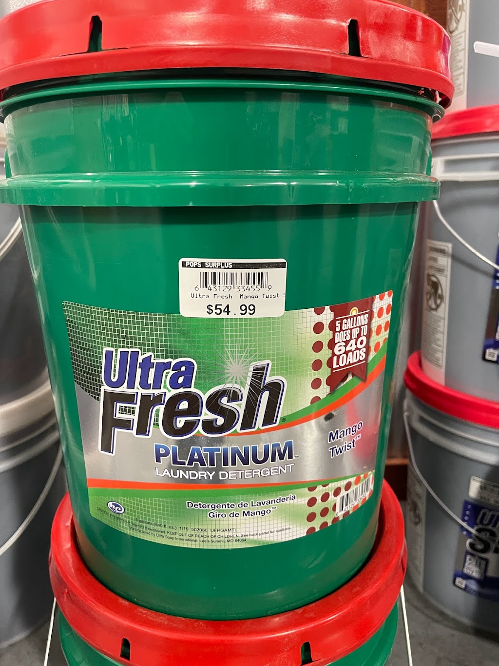 Pops Surplus | restaurant | 61180 State Hwy C, High Point, MO 65042, USA | 6604894040 OR +1 660-489-4040