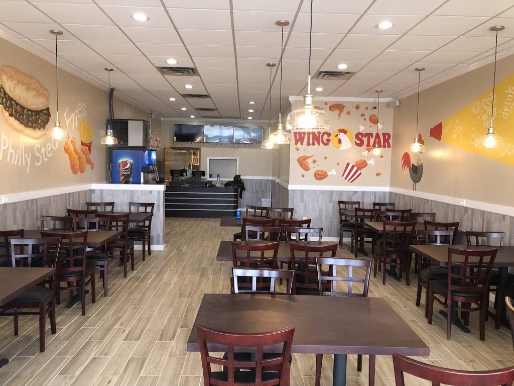 Wing Star | restaurant | 121 Sanford farms shopping Center, Amsterdam, NY 12010, USA | 5182122528 OR +1 518-212-2528