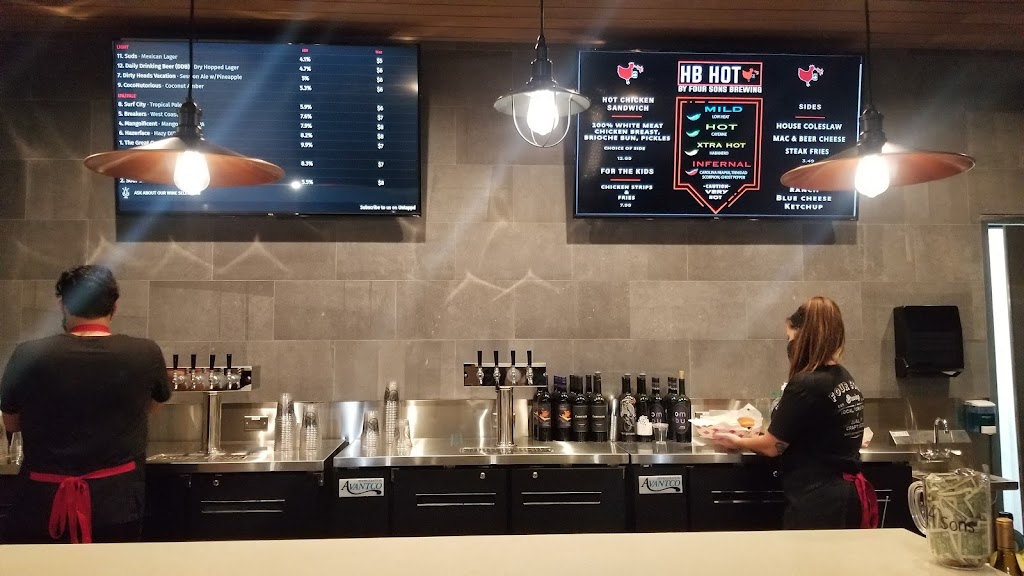 HB Hot by Four Sons Brewing | restaurant | 7821 Edinger Ave #122, Huntington Beach, CA 92647, USA | 7149021721 OR +1 714-902-1721