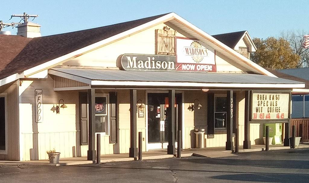 Madisons Cafe | restaurant | 3003 Madison Ave, Indianapolis, IN 46227, USA | 3174931416 OR +1 317-493-1416