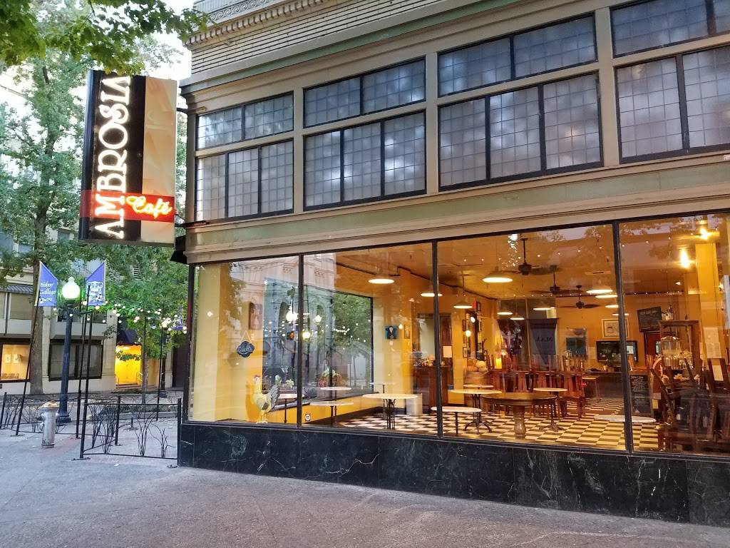 Ambrosia Café | cafe | 1030 K St, Sacramento, CA 95814, USA | 9164448129 OR +1 916-444-8129