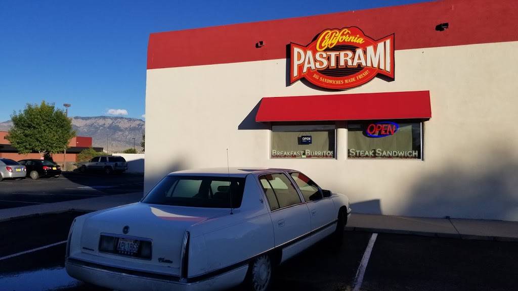 California Pastrami - Coors Blvd | meal takeaway | 10131 Coors Blvd NW, Albuquerque, NM 87114, USA | 5058999797 OR +1 505-899-9797