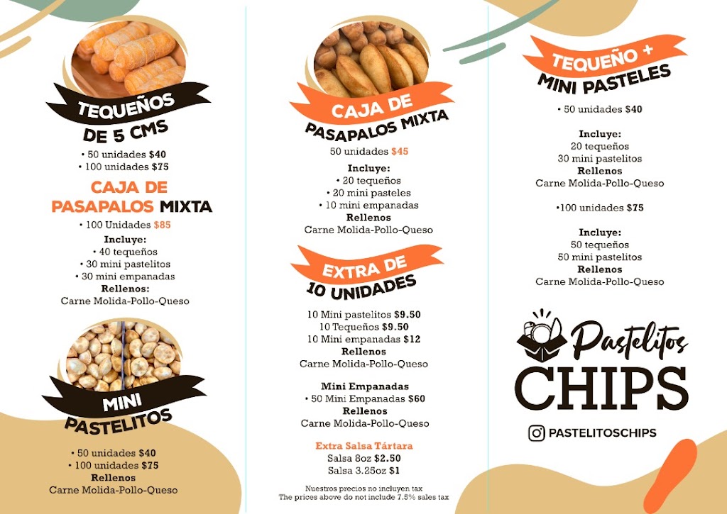 Pastelitos Chips Pleasant Hill | restaurant | 1622 Pleasant Hill Rd, Kissimmee, FL 34746, USA | 4073503055 OR +1 407-350-3055
