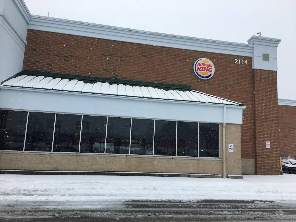 Burger King | restaurant | 2114 S Main St, Wake Forest, NC 27587, USA | 9195567774 OR +1 919-556-7774