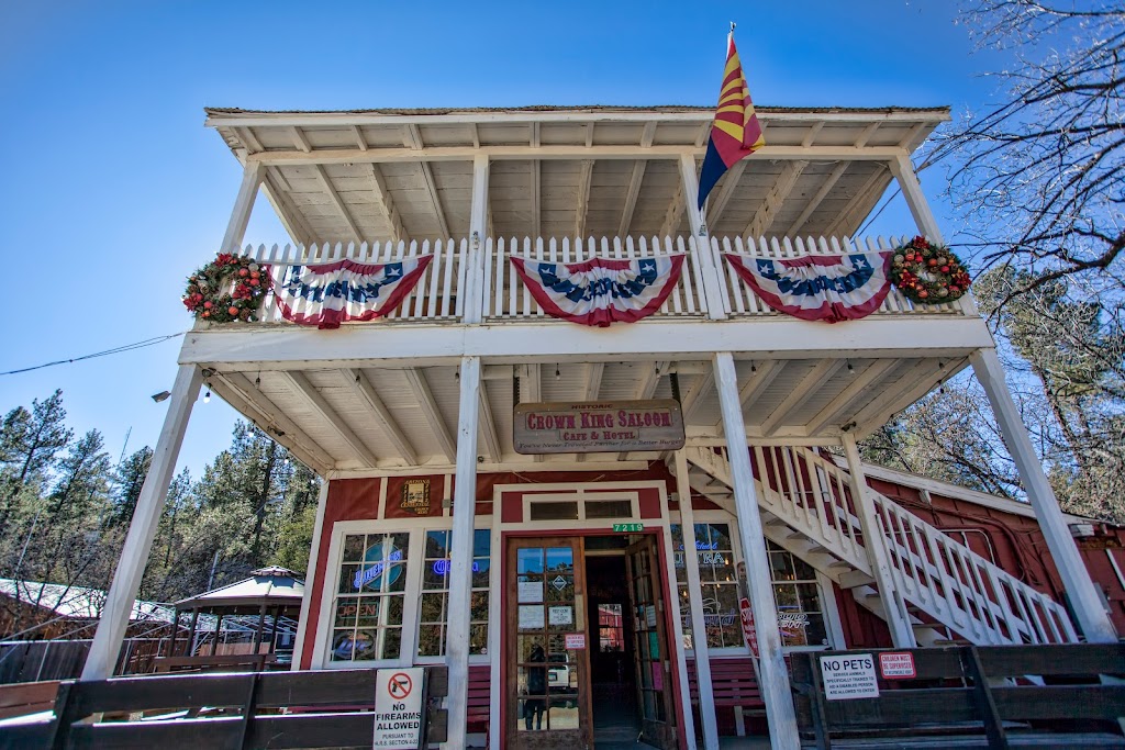 Crown King Saloon & Cafe | restaurant | 7219 Main St, Crown King, AZ 86343, USA | 9286327053 OR +1 928-632-7053