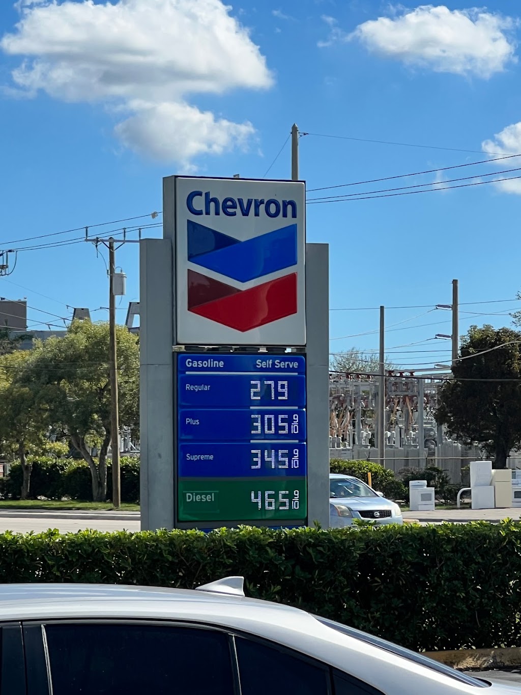 Chevron | cafe | 5411 Stirling Rd, Davie, FL 33314, USA | 9542411288 OR +1 954-241-1288